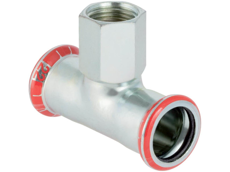 Geberit T-piece ft cst d18-rp1/2-18 zn-pl