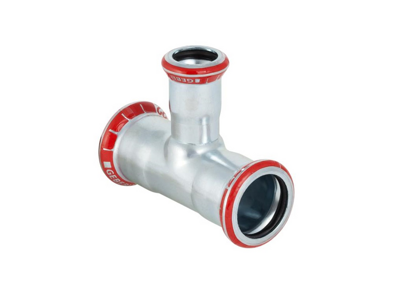 Geberit T-piece cst d54-28-54 zn-pl