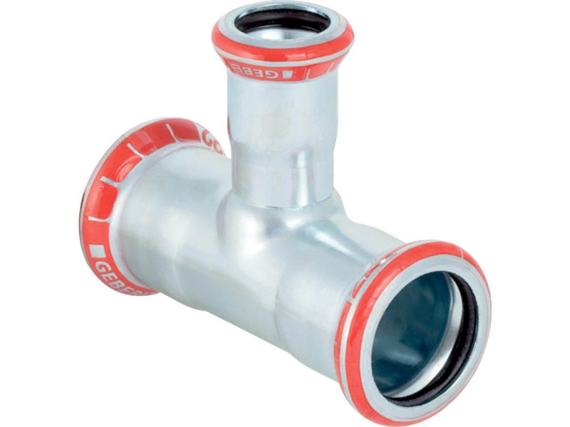 Geberit T-piece cst d35-18-35 zn-pl