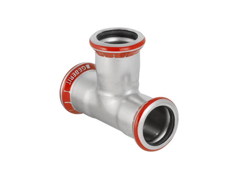 Geberit T-piece cst d54-54-54 zn-pl