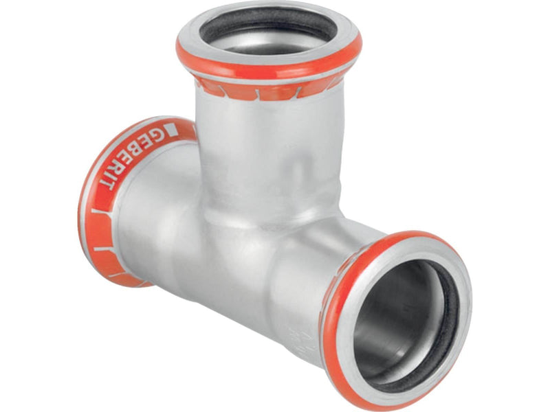 Geberit T-piece cst d54-54-54 zn-pl