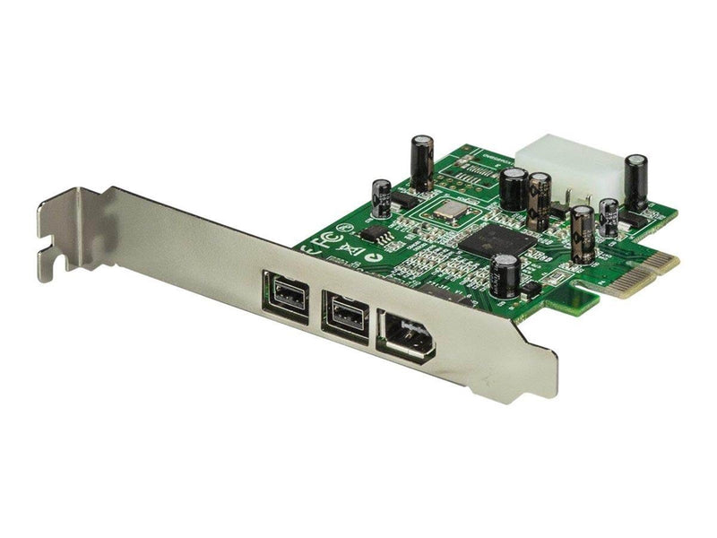 StarTech.com 3 Port 2b 1a 1394 PCI Express FireWire Card Adapter - FireWire Adapter