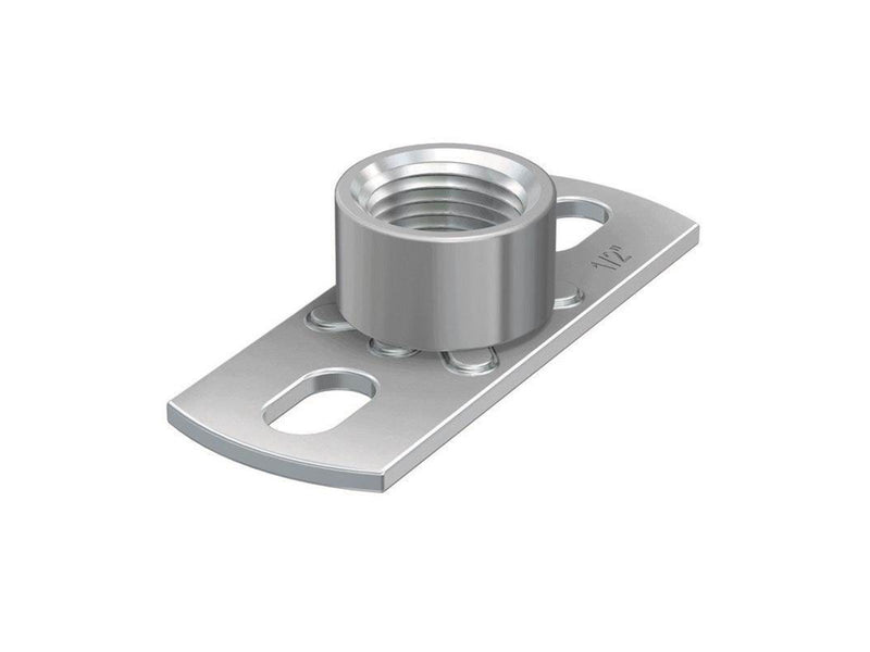 Flamco Back plates gp 1/2-120 x 40