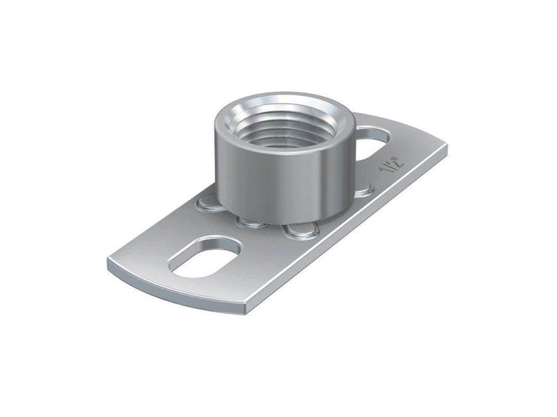 Flamco Back plates gp 1/2-80 x 30