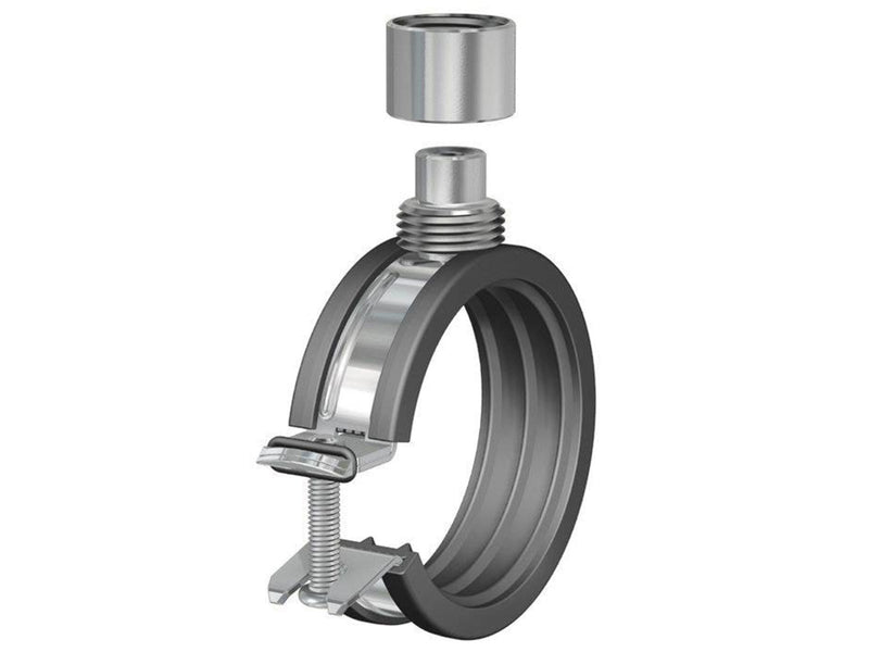 Flamco Universal clips 1/2-8/10 x 121-127 mm