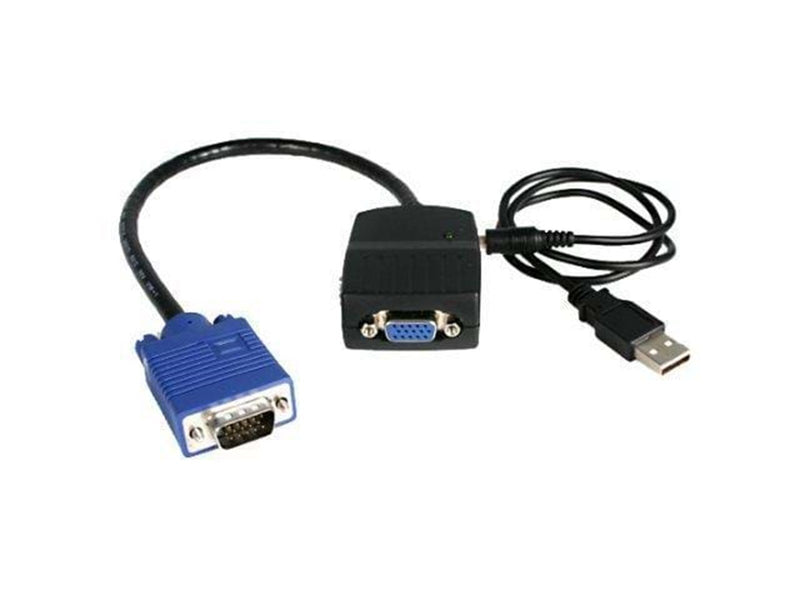 StarTech.com 2 Port VGA Video Splitter - USB Powered - Videosplitter - 2 Anschlüsse
