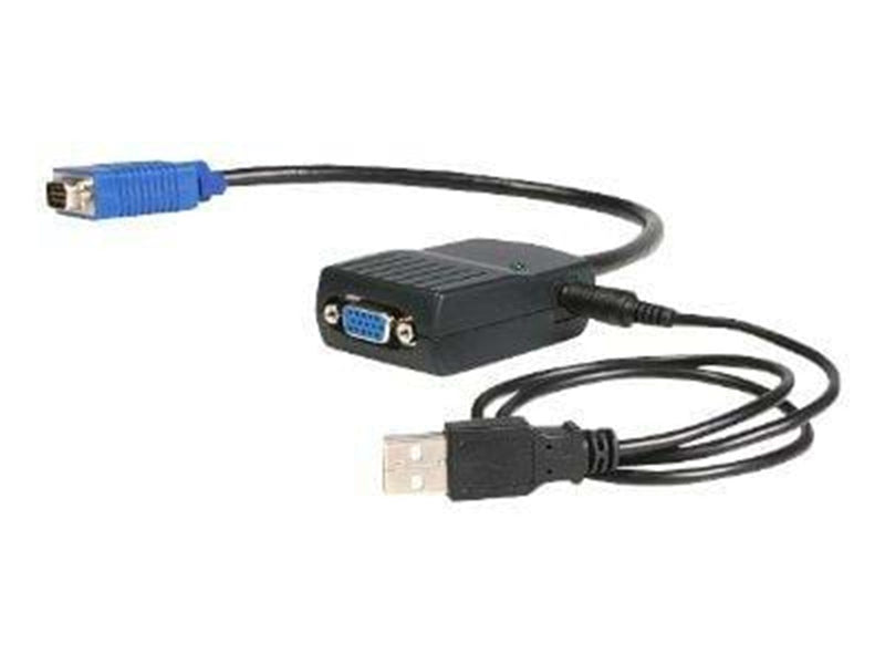 StarTech.com 2 Port VGA Video Splitter - USB Powered - Videosplitter - 2 Anschlüsse
