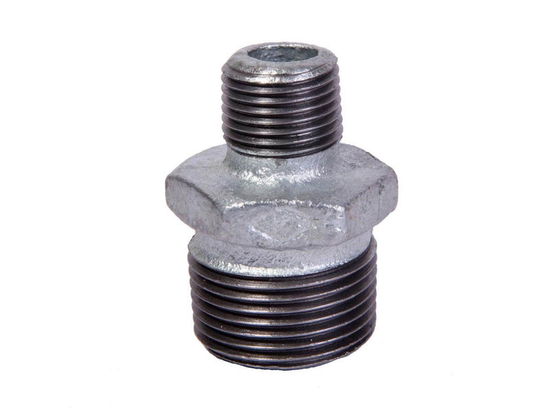 Unite Hexagon nipple unite g 1 x 3/4