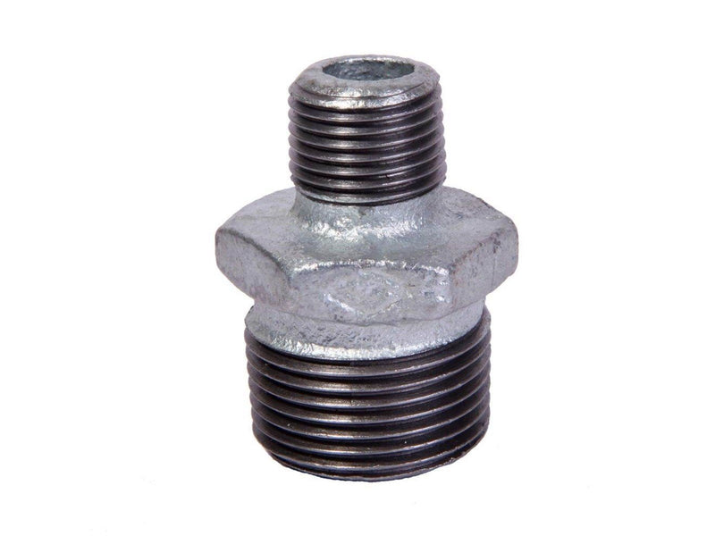 Unite Hexagon nipple unite g 1/2 x 3/8