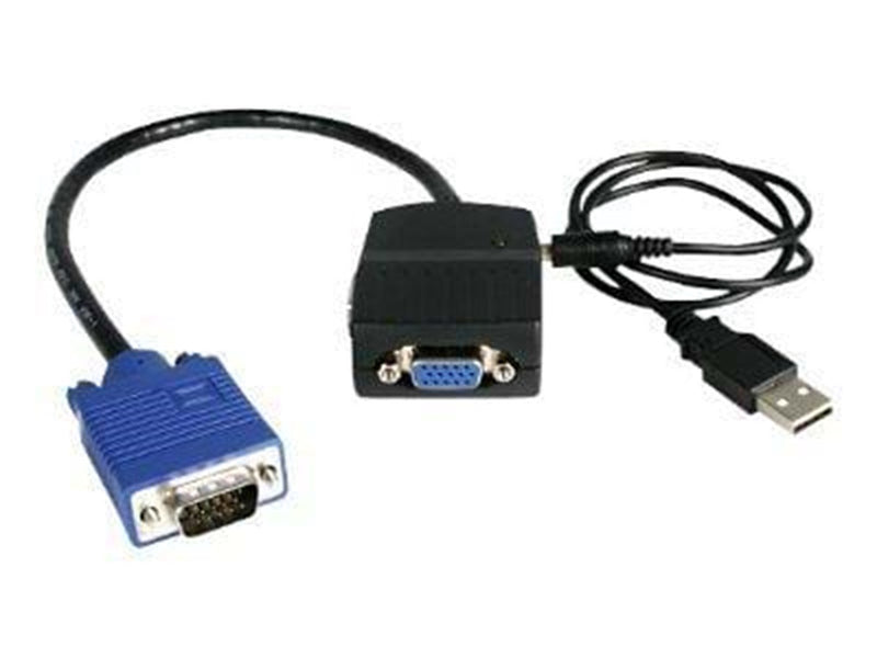 StarTech.com 2 Port VGA Video Splitter - USB Powered - Videosplitter - 2 Anschlüsse