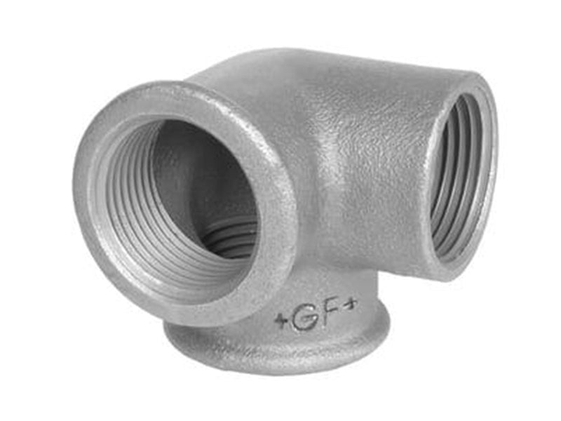 +GF+ Elbow black side outlet 3/4