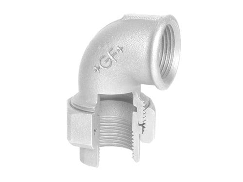 +GF+ Union elbow galvanized conical for f 1/2