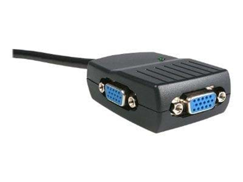 StarTech.com 2 Port VGA Video Splitter - USB Powered - Videosplitter - 2 Anschlüsse
