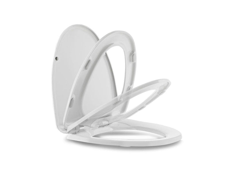 Ifö cera hard seat with soft close quic