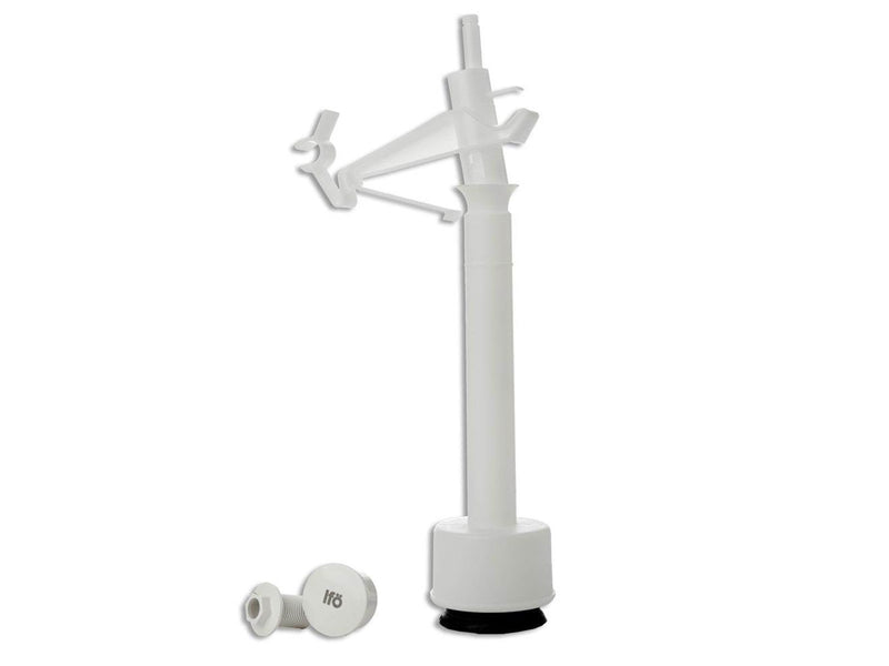 Ifö agua outlet valve and lifting knob