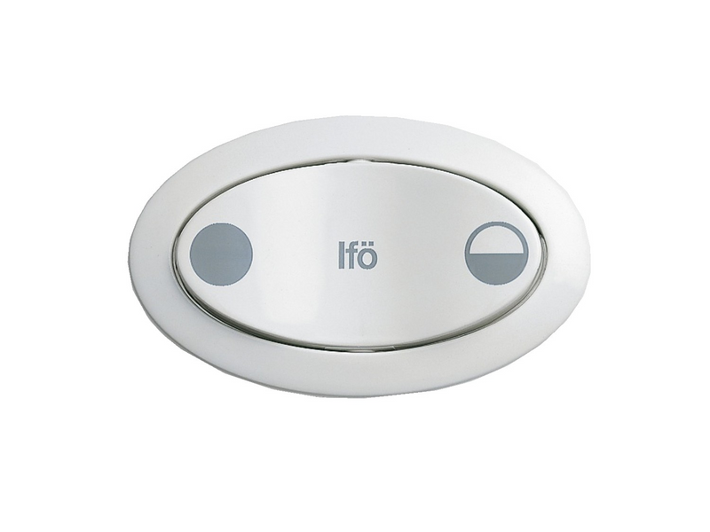 Ifö cera push button kit white