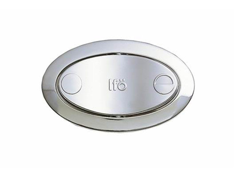 Ifö cera push button kit chrome
