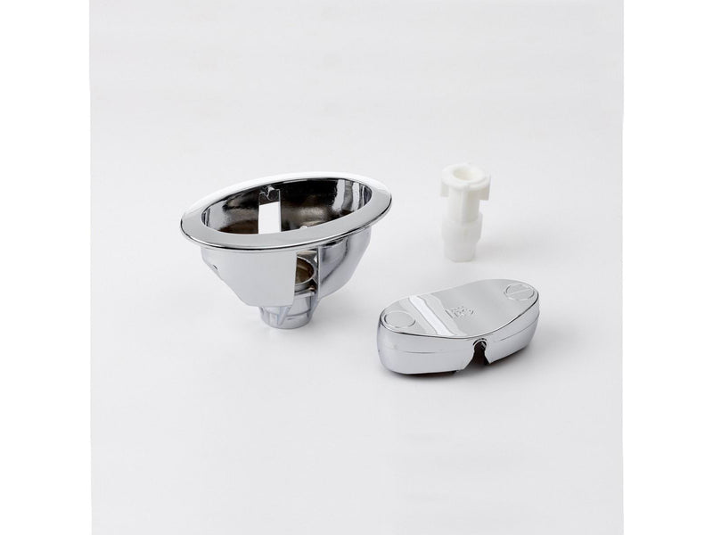 Ifö cera push button kit chrome
