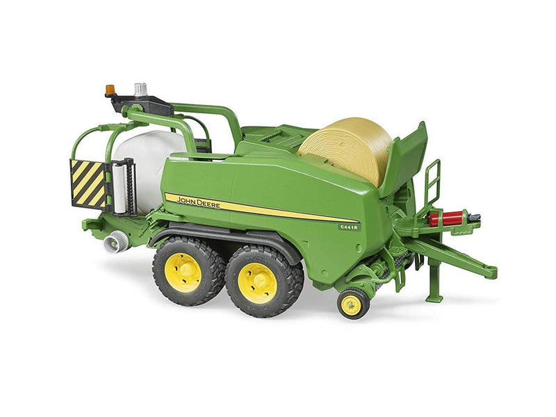 Bruder John Deere Wrapping baler C441R