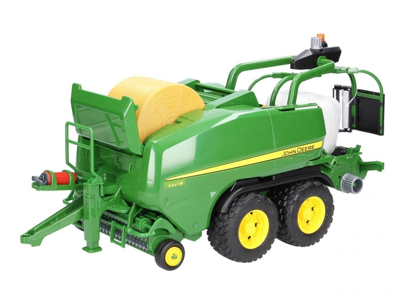 Bruder John Deere Wrapping baler C441R