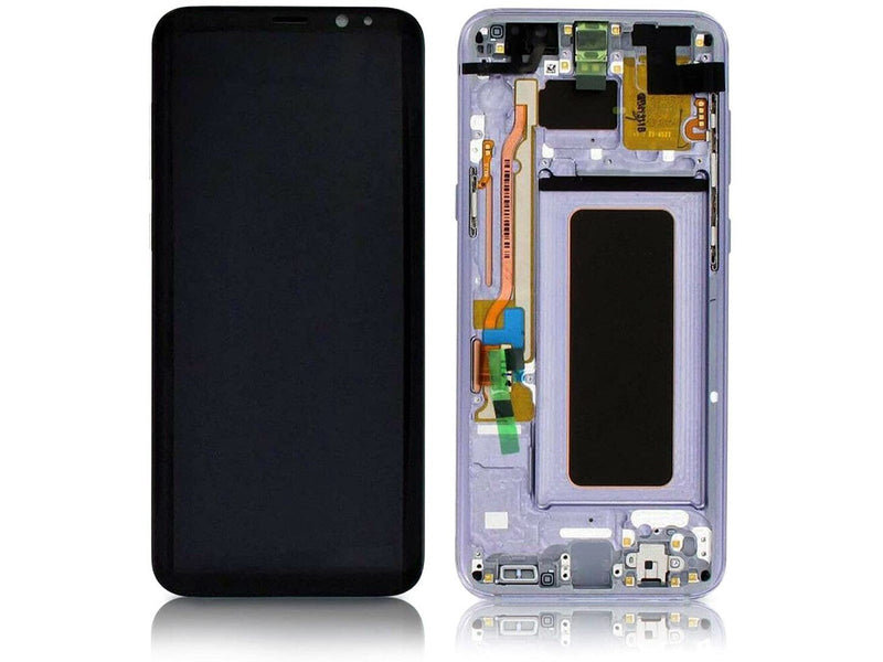Samsung Front LCD Asm Violet SM-G955 Galaxy S8+