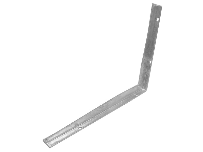Homeit Shelf bracket T-profile 300 x 400mm - galvanised