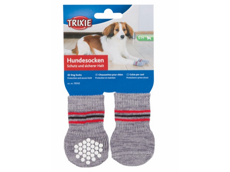 Trixie Anti-Slip dog socks XL