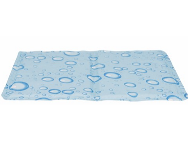 Trixie Cooling mat XL: 90 × 50 cm light blue