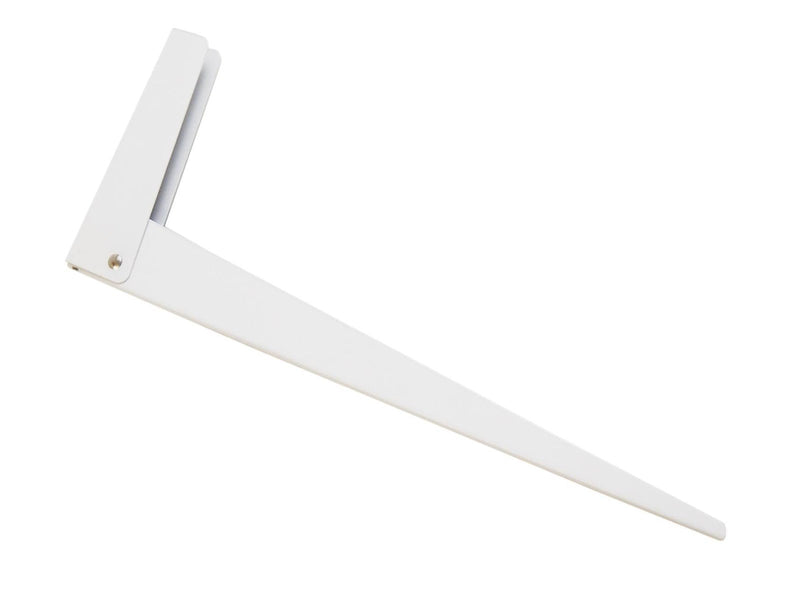 Homeit Folding shelf bracket 400 x 160mm - white
