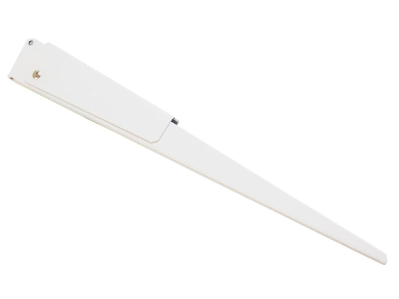 Homeit Folding shelf bracket 400 x 160mm - white