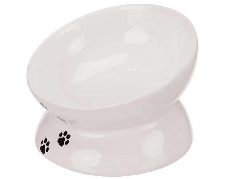 Trixie Ceramic Bowl Cat 150 ml white