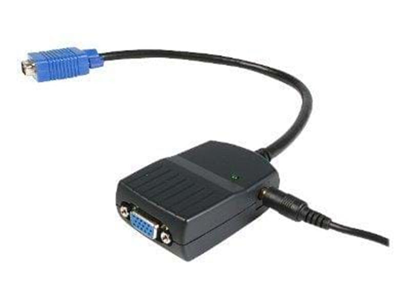 StarTech.com 2 Port VGA Video Splitter - USB Powered - Videosplitter - 2 Anschlüsse