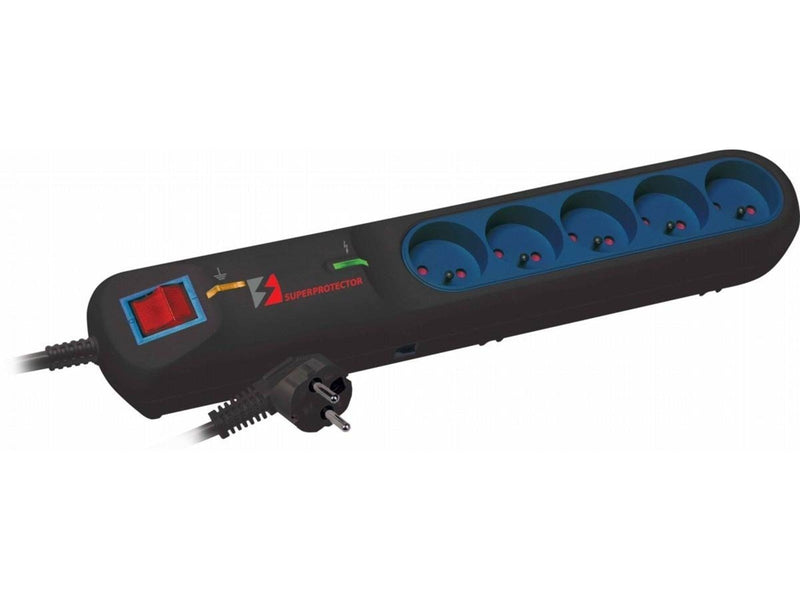 Lestar SuperProtector 5 LFT 2005 Netzteile - ATX - 80 Plus