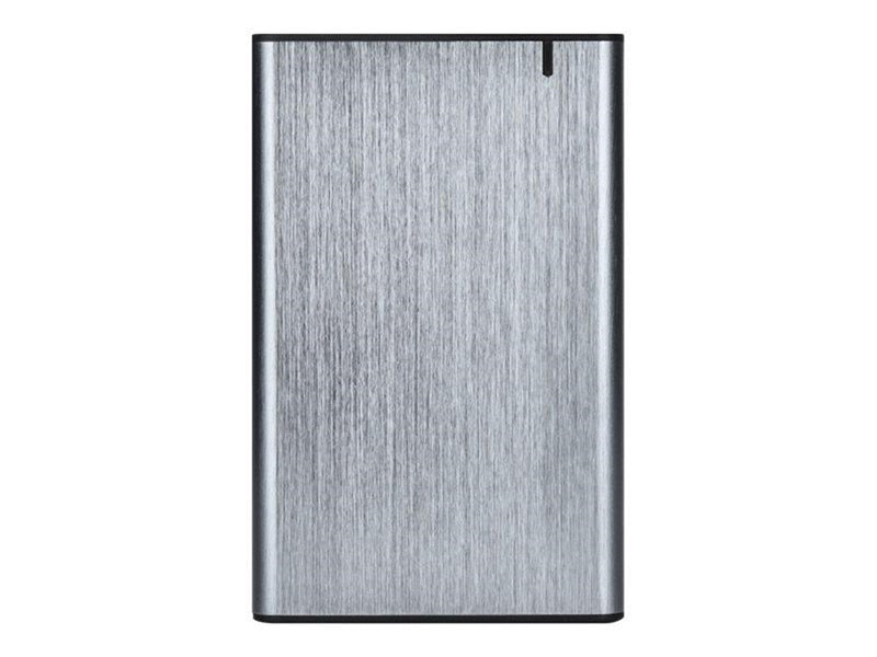 Gembird EE2-U3S-6-GR - storage enclosure - SATA 6Gb/s - USB 3.1 (Gen 1)
