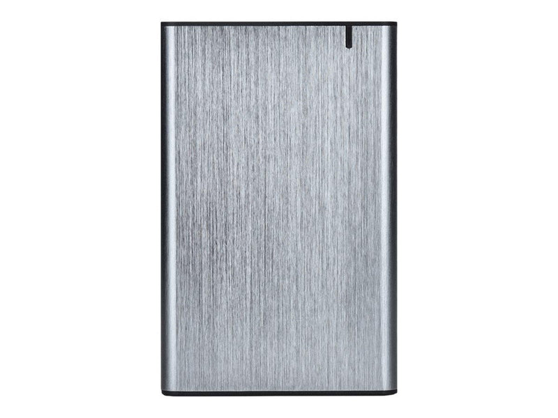 Gembird EE2-U3S-6-GR - storage enclosure - SATA 6Gb/s - USB 3.1 (Gen 1)