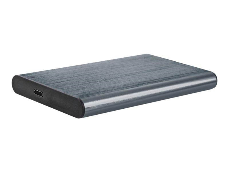 Gembird EE2-U3S-6-GR - storage enclosure - SATA 6Gb/s - USB 3.1 (Gen 1)