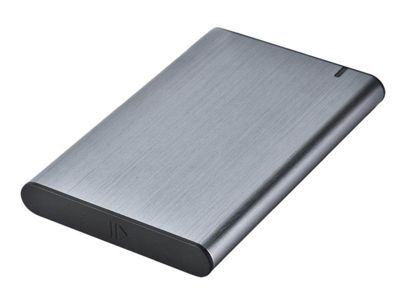 Gembird EE2-U3S-6-GR - storage enclosure - SATA 6Gb/s - USB 3.1 (Gen 1)