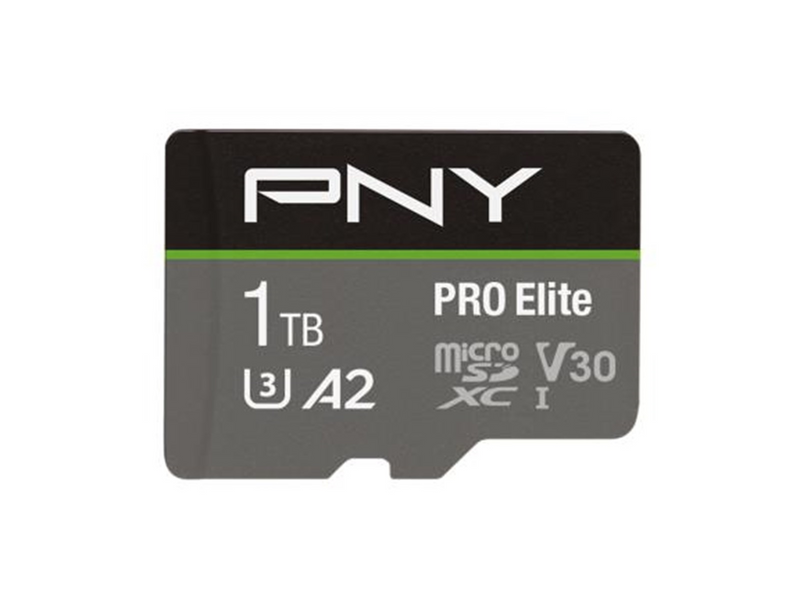 PNY PRO Elite MicroSD/SD - 100MB/s - 1TB
