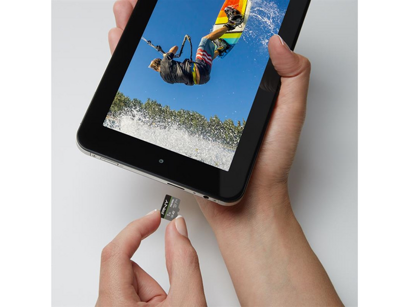 PNY PRO Elite MicroSD/SD - 100MB/s - 1TB
