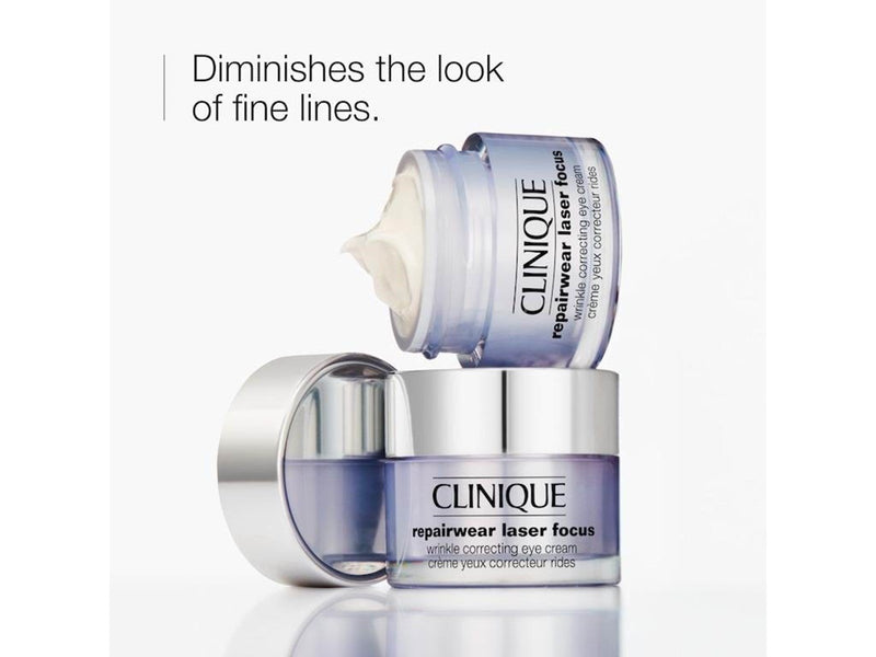 Clinique Repairwear Laser Focus Wrinkle Correcting Eye Cream - 15ml