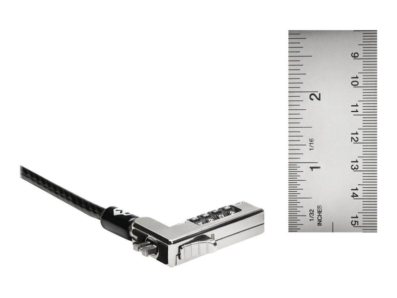 Kensington Slim NanoSaver Combination Laptop Lock