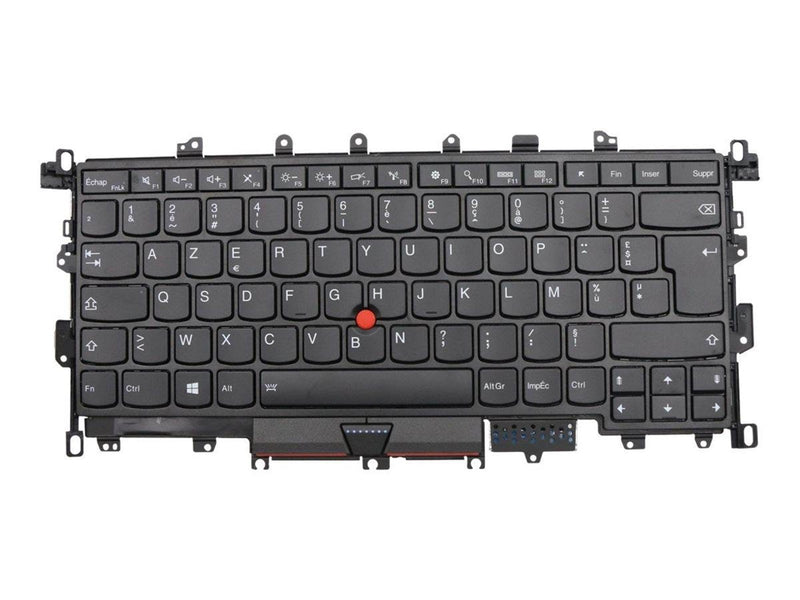 Lenovo Chicony - Portable Keyboard - Ersatz - Französisch - Schwarz