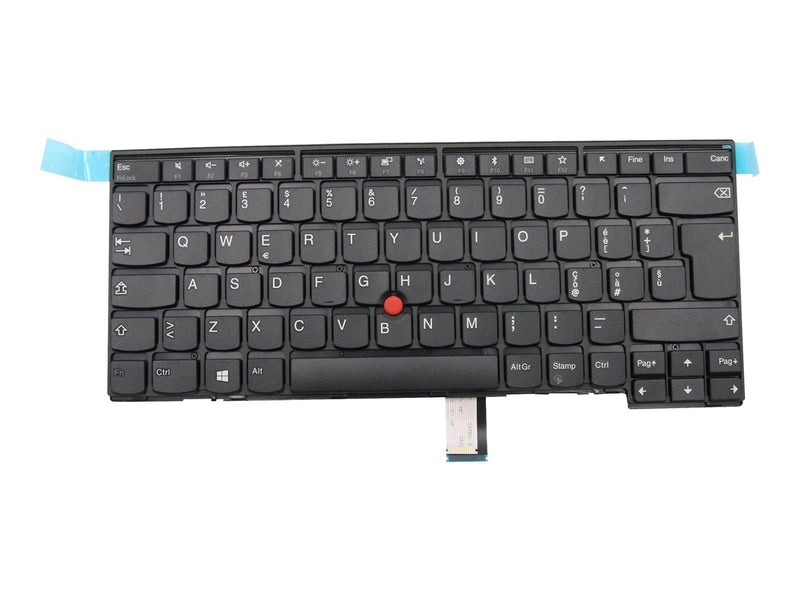 Lenovo Lite-On - Portable Keyboard - Ersatz - Italienisch - Schwarz