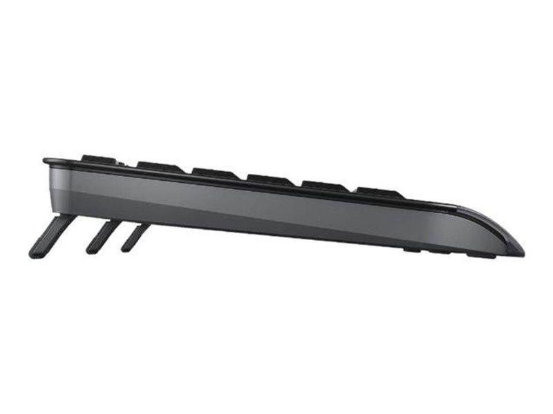 Cherry GENTIX DESKTOP - Tastatur & Maus Set - Schweiz - Schwarz