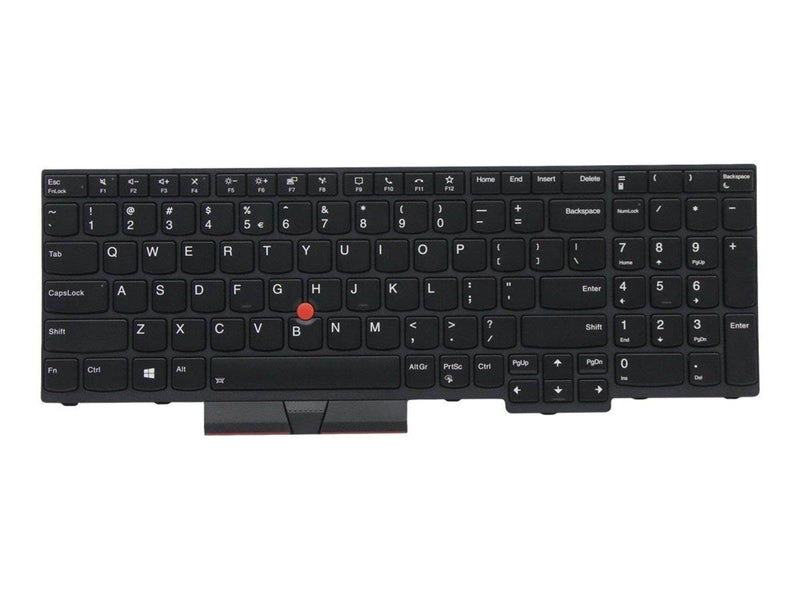 Lenovo Chicony - Portable Keyboard - Ersatz - Englisch - Schwarz