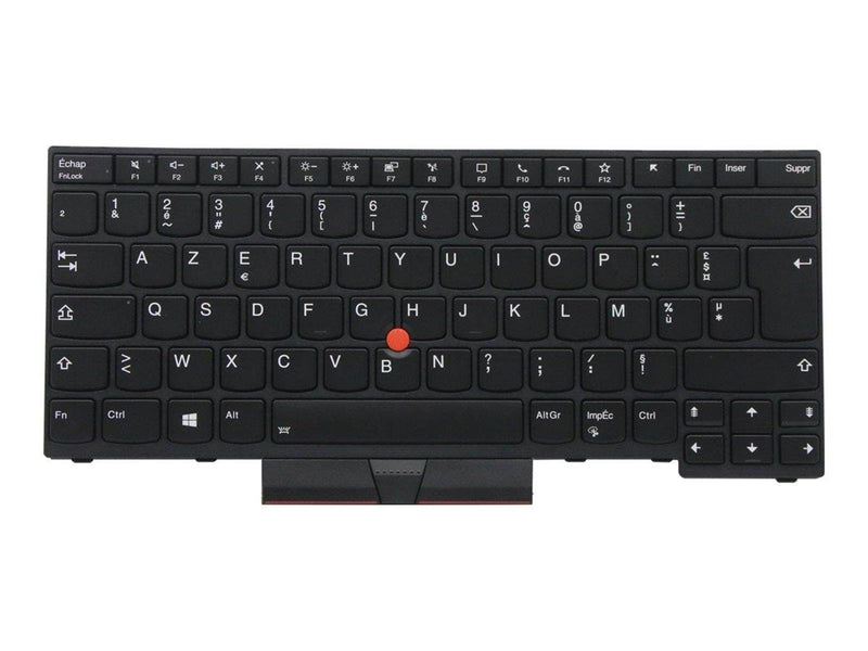Lenovo Chicony - Portable Keyboard - Ersatz - Französisch - Schwarz