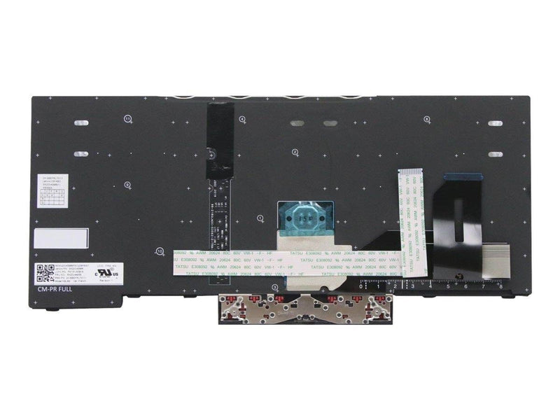 Lenovo Primax - Portable Keyboard - Ersatz - Französisch - Schwarz