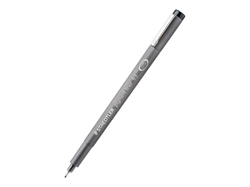 Staedtler Fineliner pigment liner black 8pcs