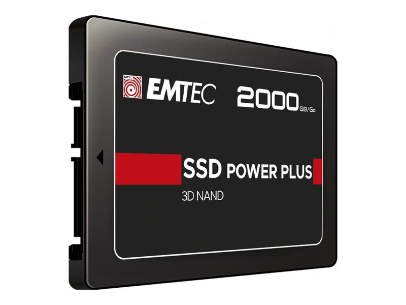 Emtec X150 Power Plus 3D NAND SSD - 2TB - SATA-600 - 2.5"