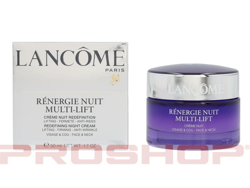 Lancôme Renergie Nuit Multi-Lift Redefining Night